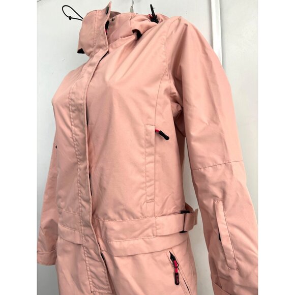 Winter Ski Snowsuit Waterproof  Windproof Outdoor Pink Suit Women Size Small - Picture 10 of 12